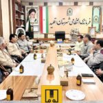 تقویت امنیت و توسعه اقتصادی؛ همکاری نیروی انتظامی و فولاد اقلید پارس کلید خورد