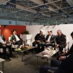 بازدید جانشین پلیس امنیت اقتصادی فراجا از غرفه فولاد اقلید پارس در نمایشگاه متافو